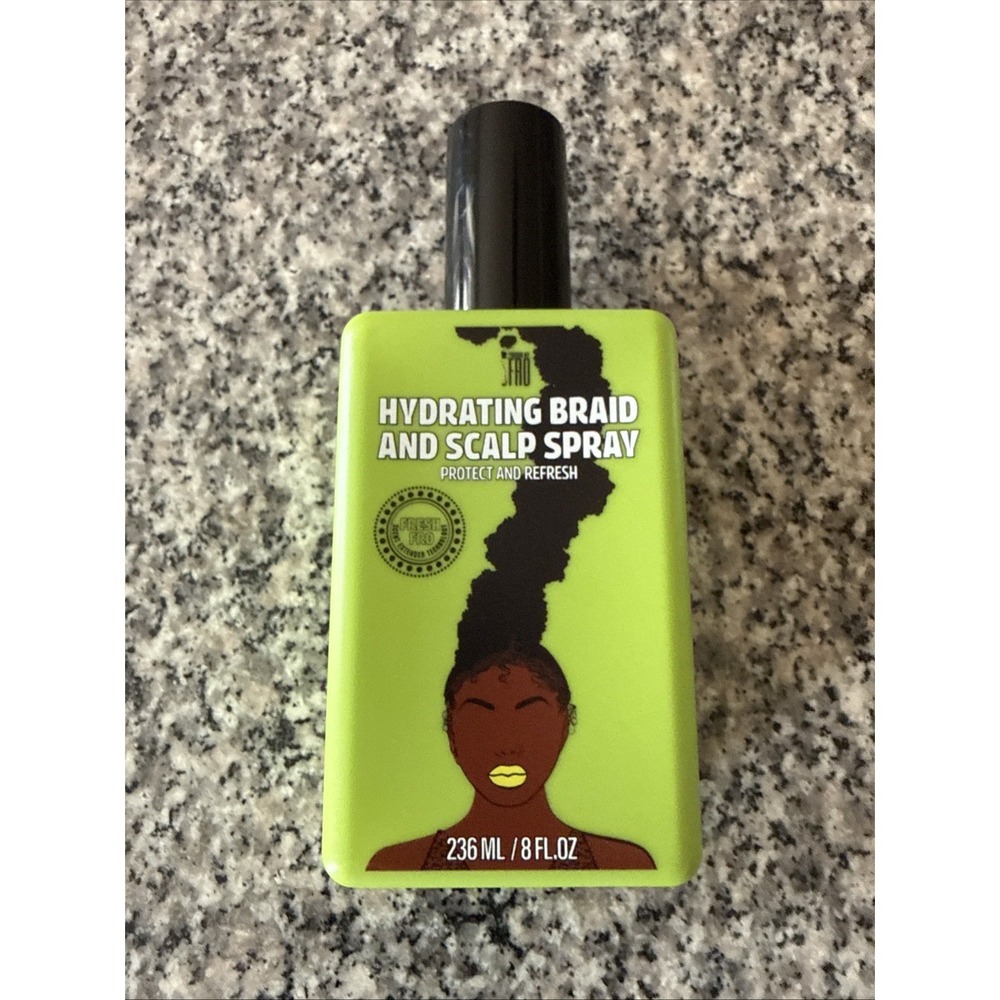Pardon My Fro Hydrating Braid And Scalp 8 Oz  Spray